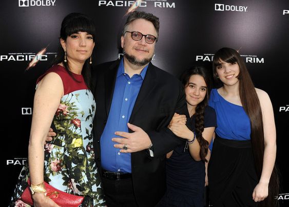 guillermo del toro famiglia