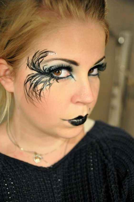 trucco halloween fai da te