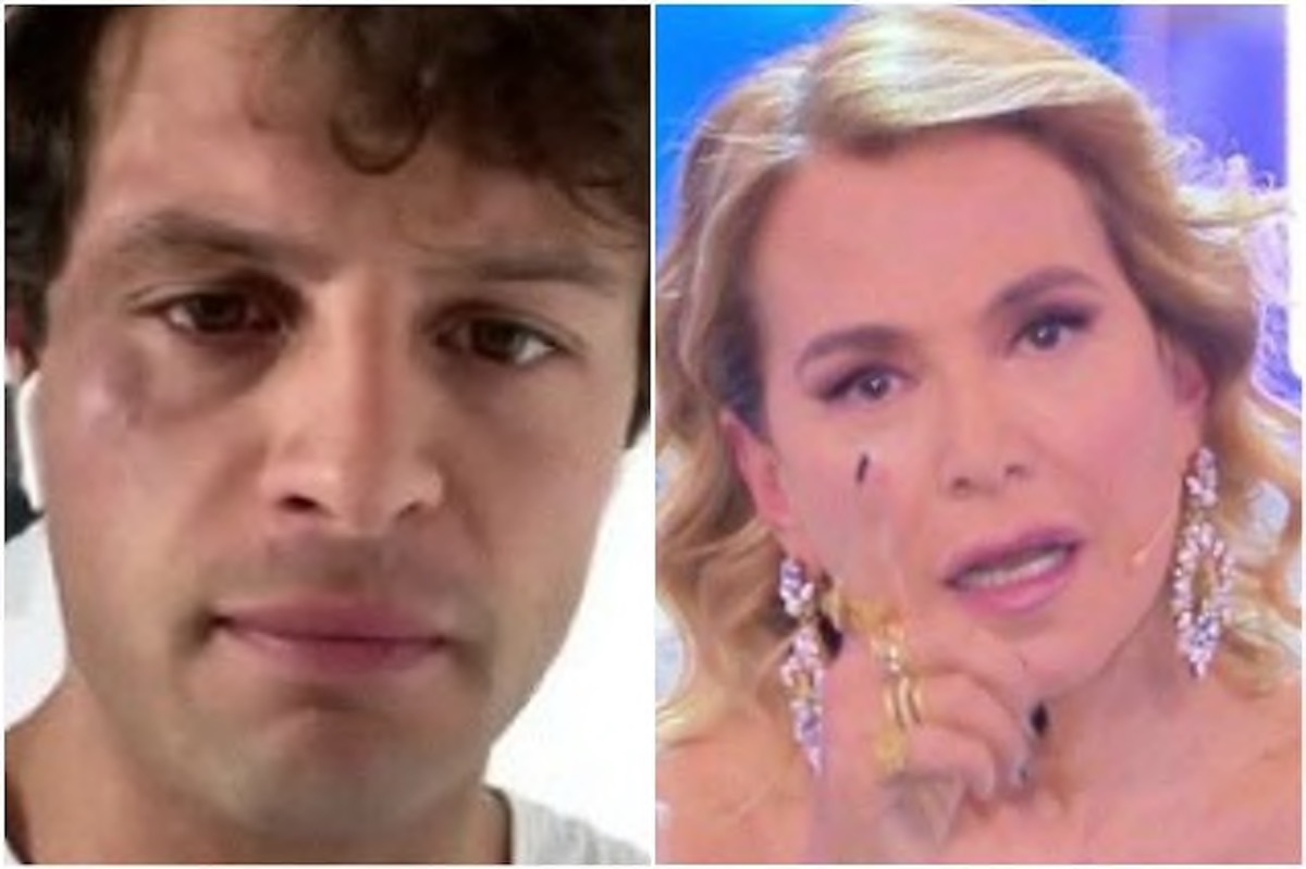 Barbara D’Urso contro Iconize: “Tu non mi usi, ho i brividi”