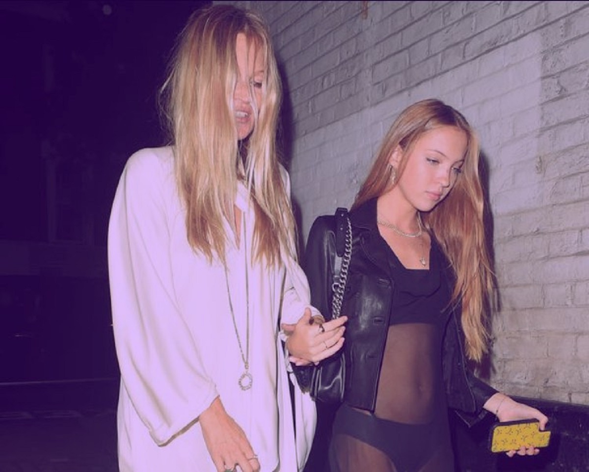 Lila Grace Moss chi &egrave;: tutto sulla figlia della top model Kate Moss
