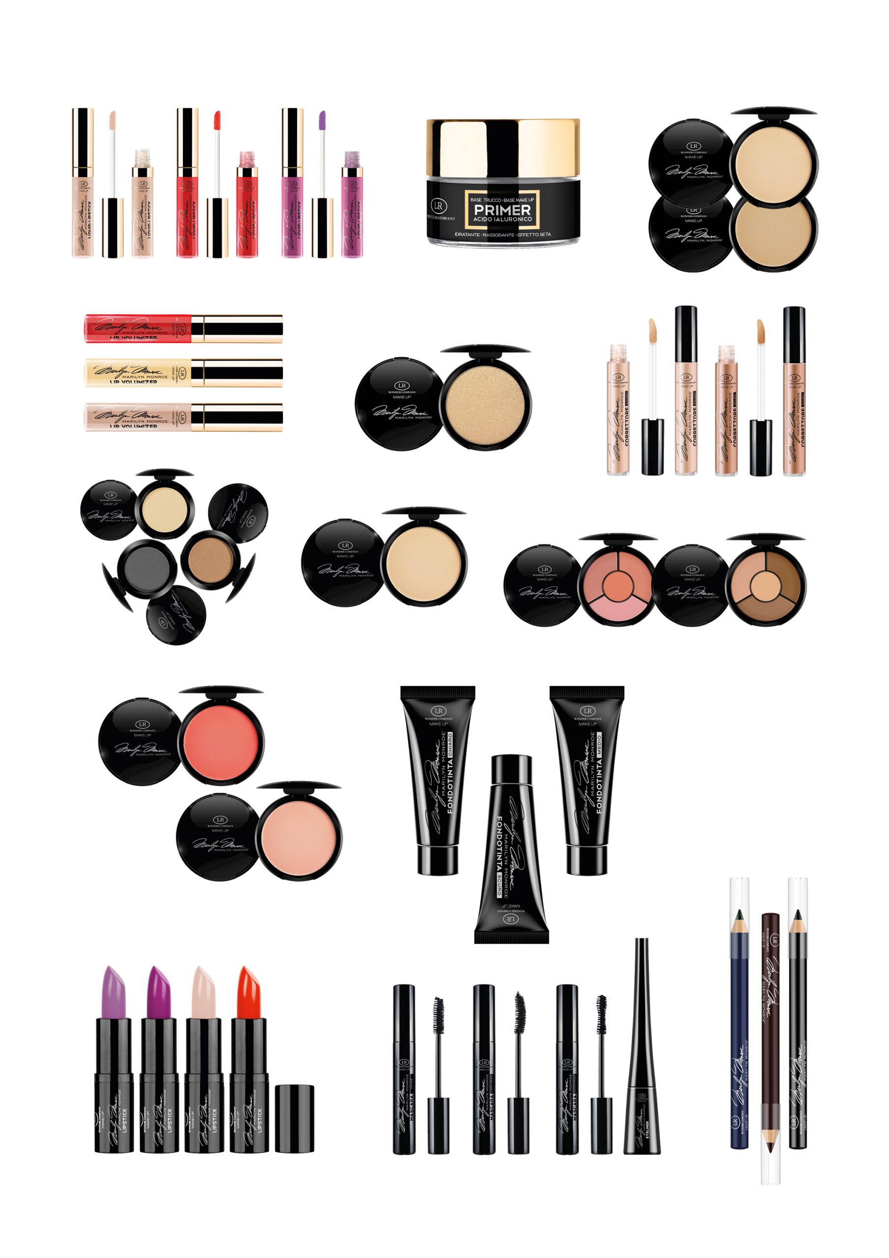 LR Wonder linea Marilyn Monroe