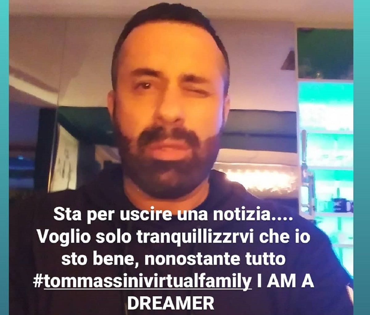 luca tommassini aggredito