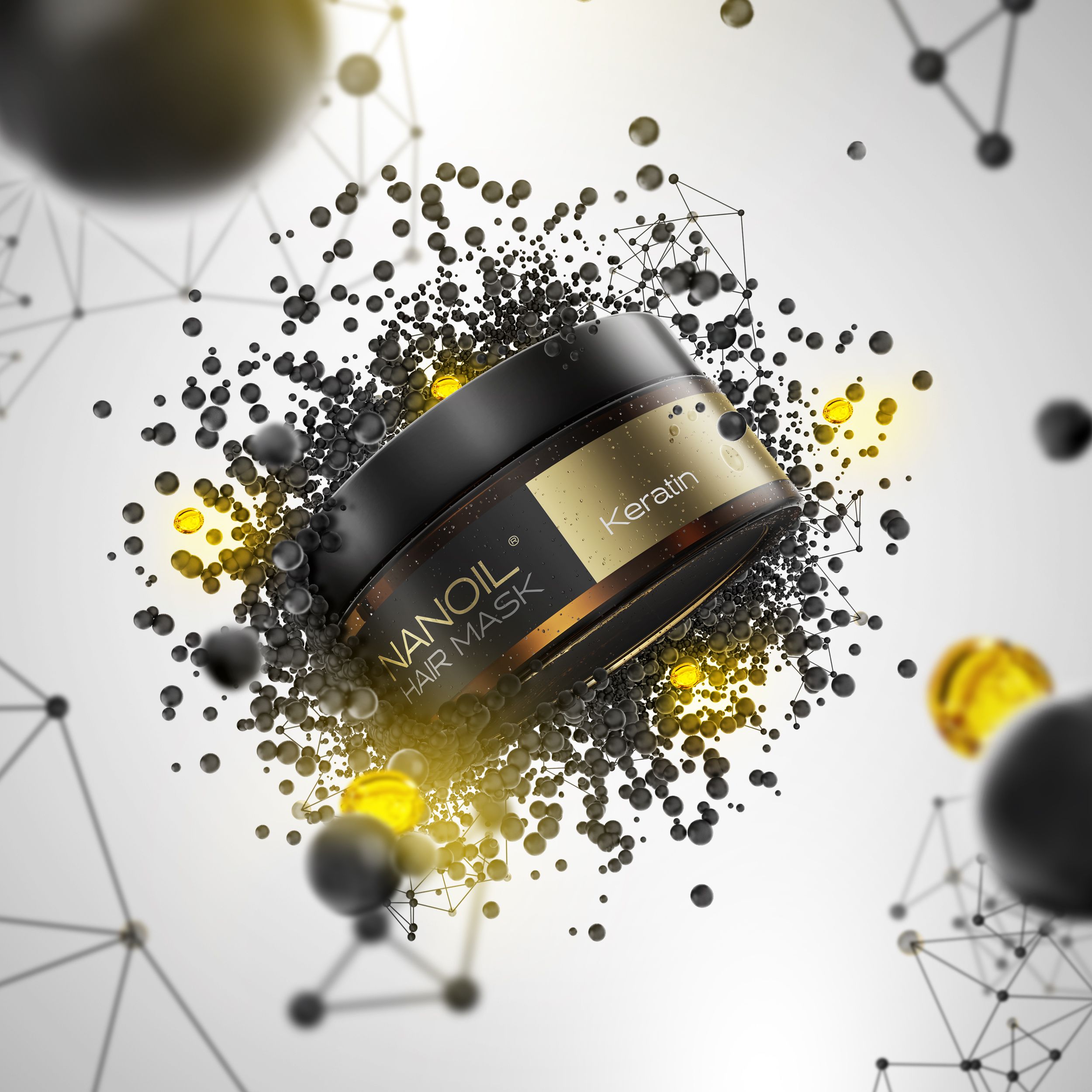 maschera alla cheratina