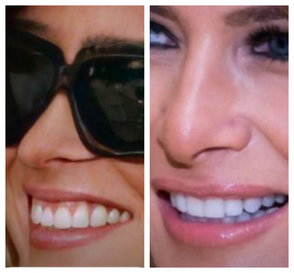 Melania Trump sorriso