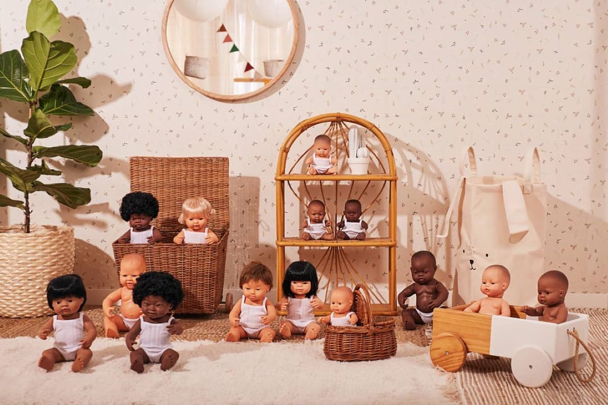 bambole con sindrome di down