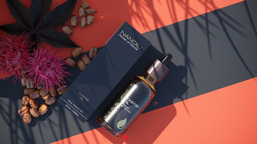 nanoil olio di ricino