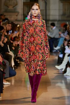 abiti a fiori tendenza autunno inverno 2020 21