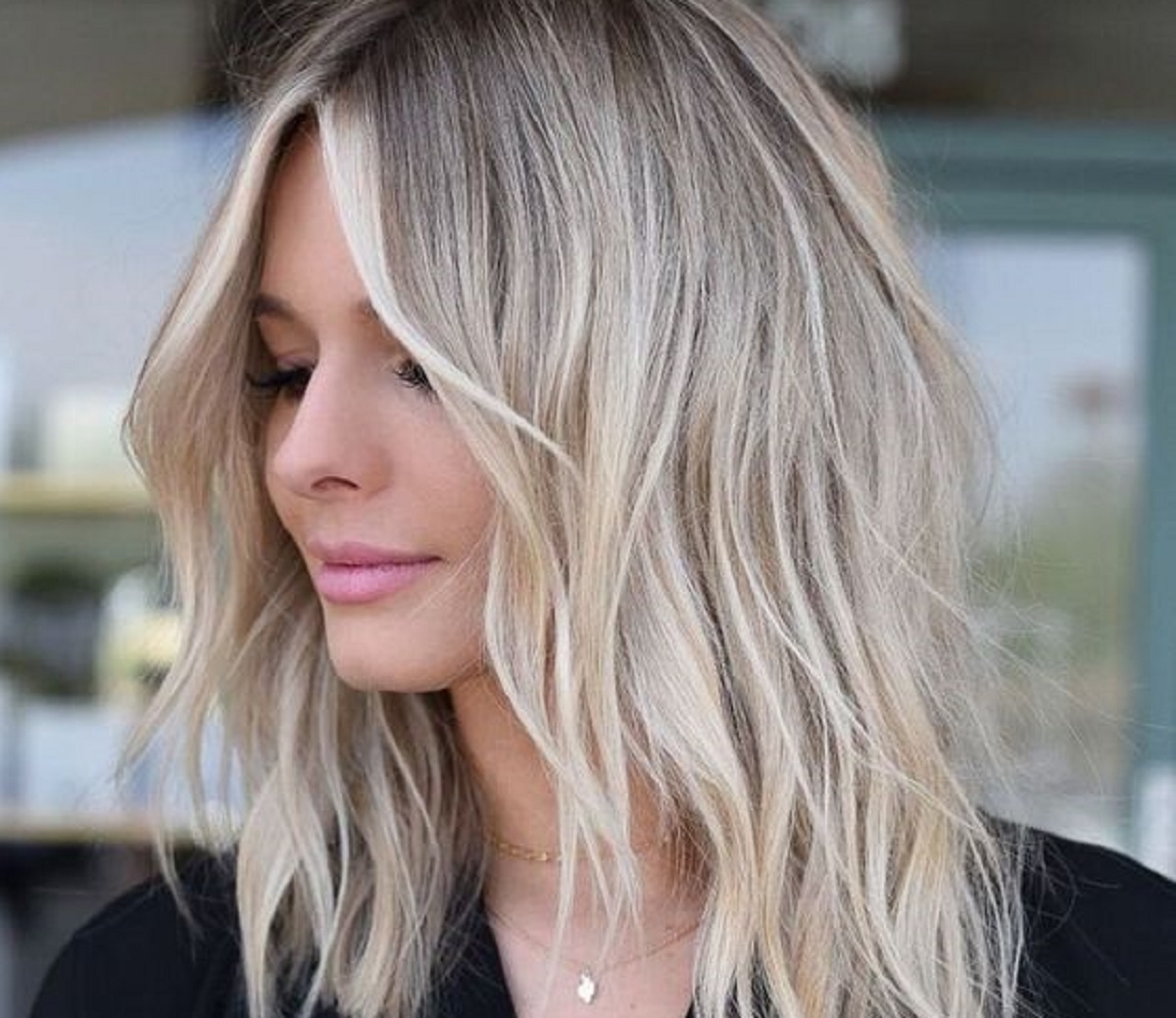 schiariture capelli tendenza