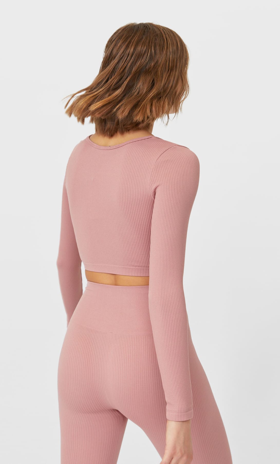Stradivarius leggins top inverno 2021