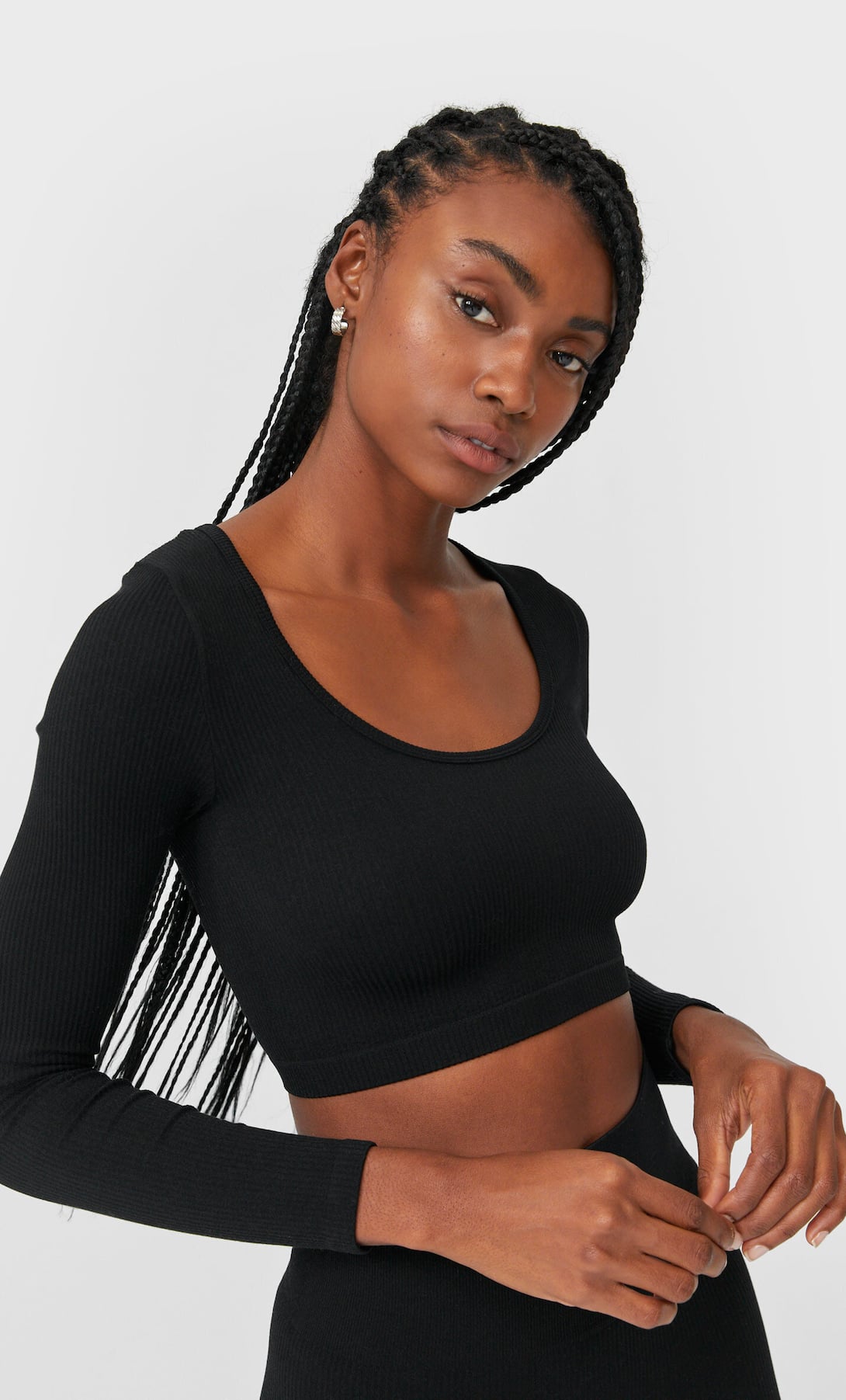 Stradivarius leggins top inverno 2021