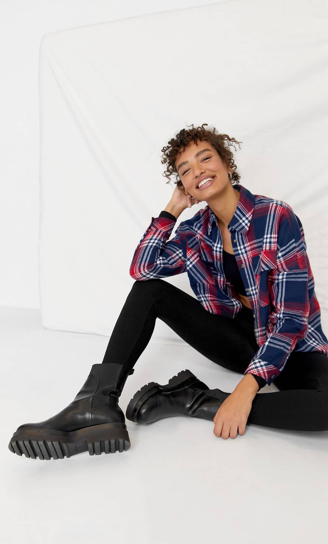 Stradivarius leggins top inverno 2021