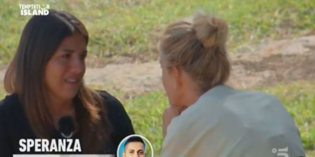 temptation island alessia marcuzzi speranza