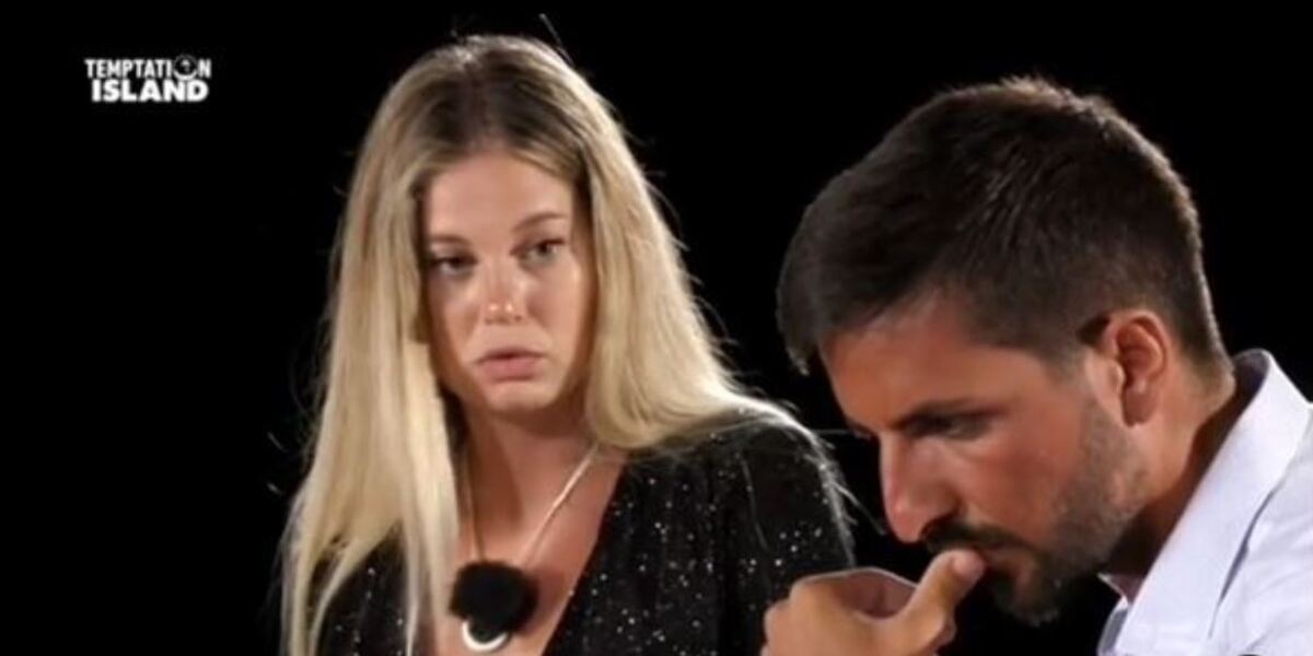 temptation island serena davide dopo il falò