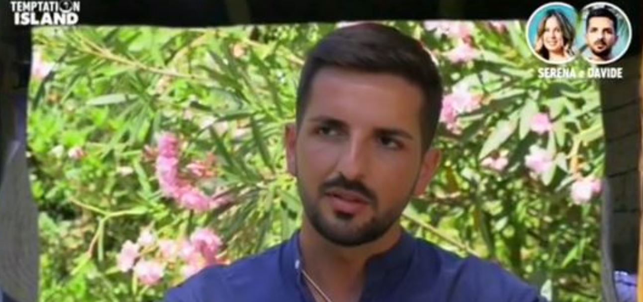 temptation island davide serena