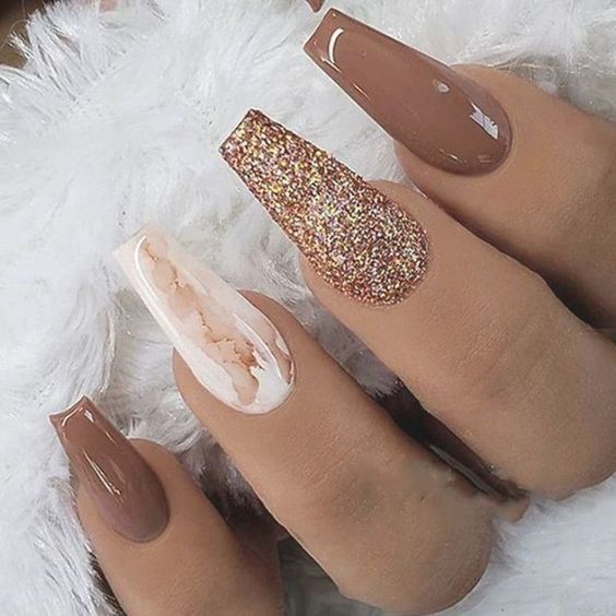 unghie a ballerina a chi stanno bene