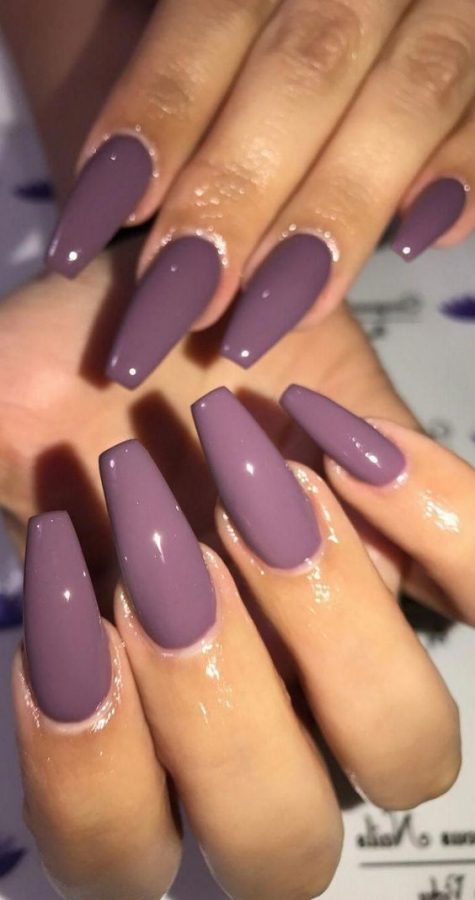 unghie a ballerina a chi stanno bene