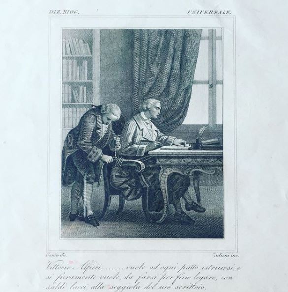 vittorio alfieri follie