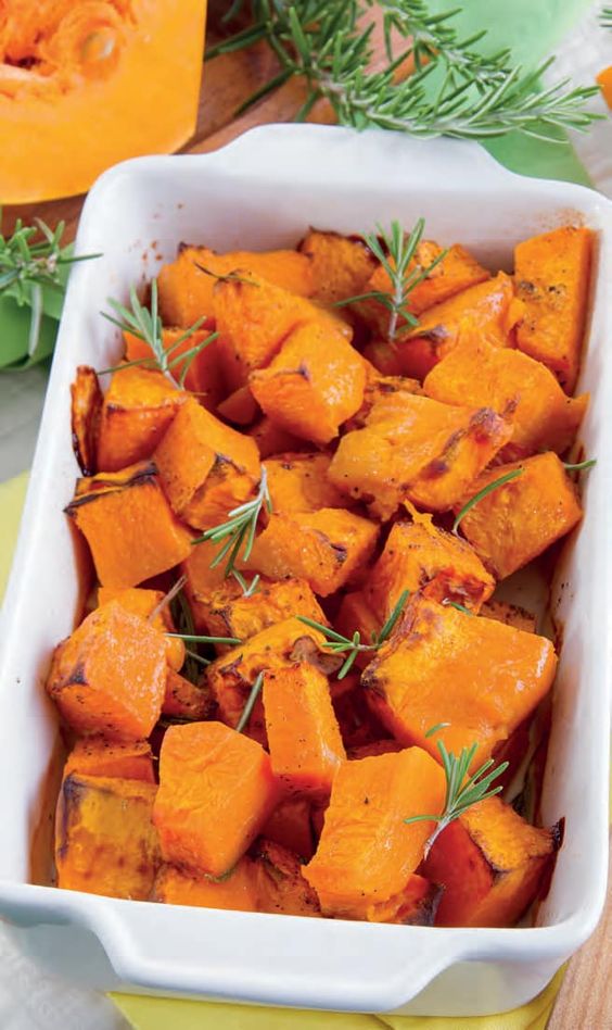 dieta della zucca menu