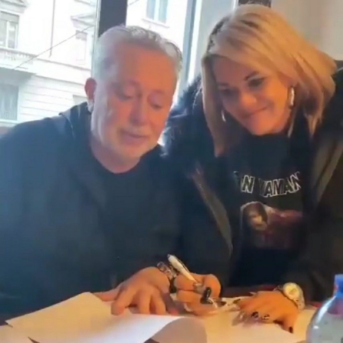 angela da mondello lele mora