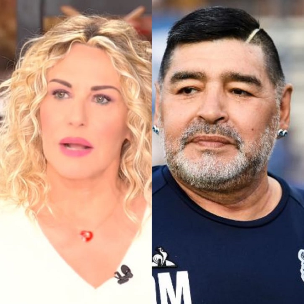 antonella clerici maradona