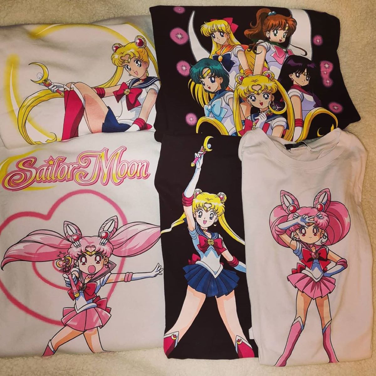 bershka sailor moon