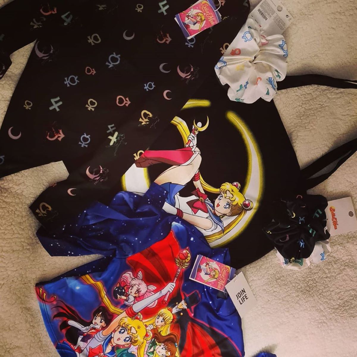 bershka sailor moon