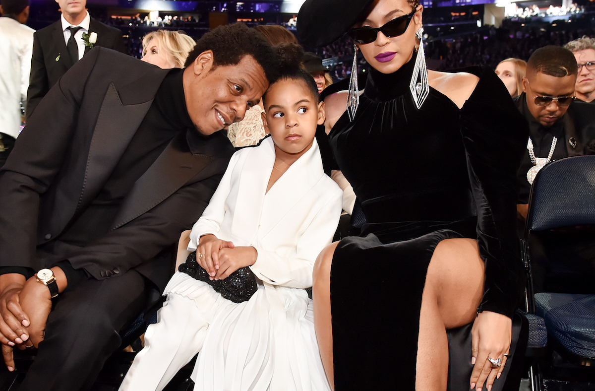 Blue Ivy Carter Hair Love