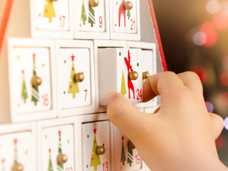 calendario dell'avvento 2020