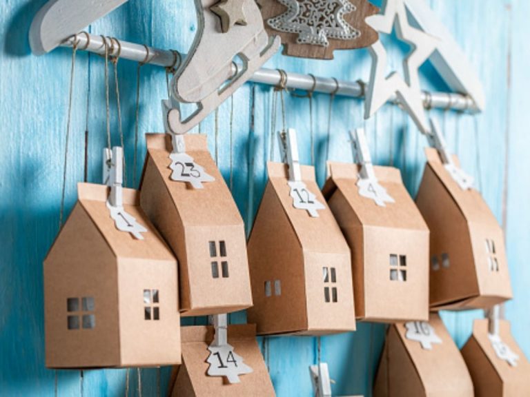 calendario dell'avvento fai da te idee