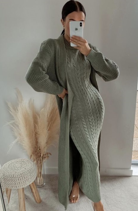 cardigan come indossarlo