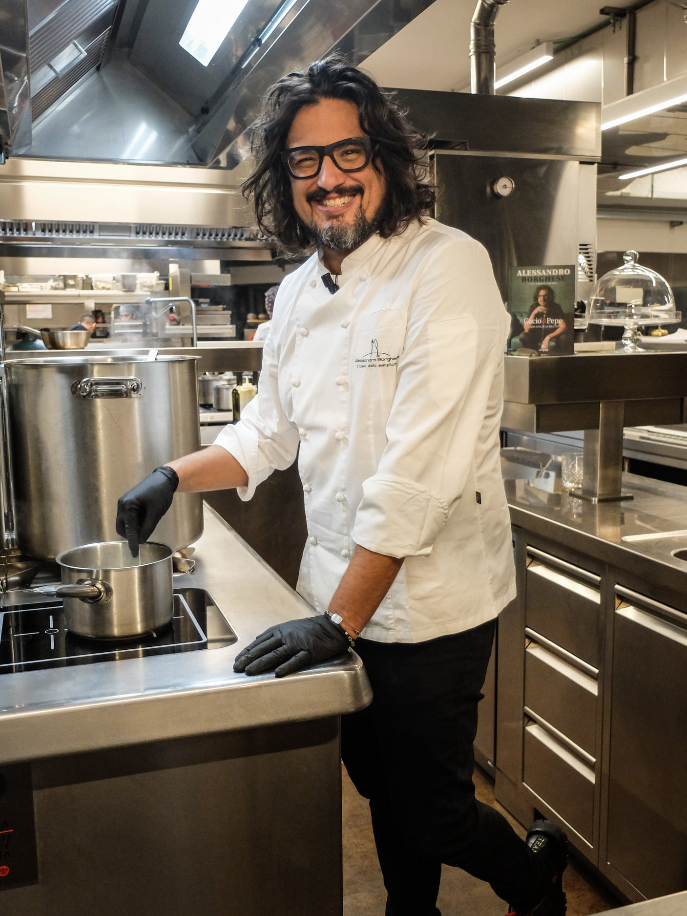 chi &egrave; alessandro borghese