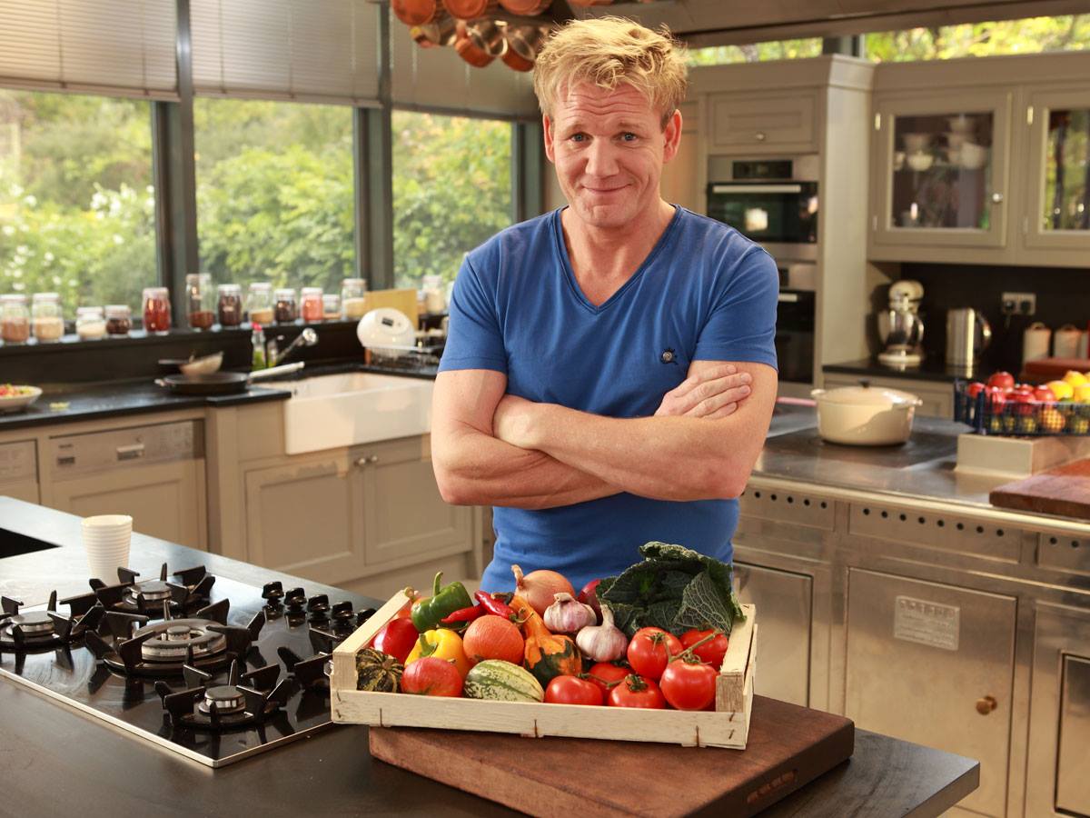 chi &egrave; gordon ramsay