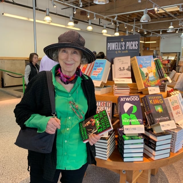 chi &egrave; margaret atwood