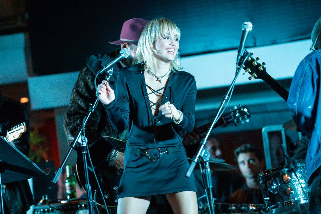 chi &egrave; miley cyrus