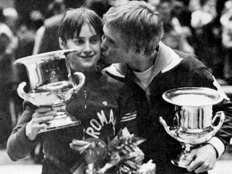 chi è nadia comaneci