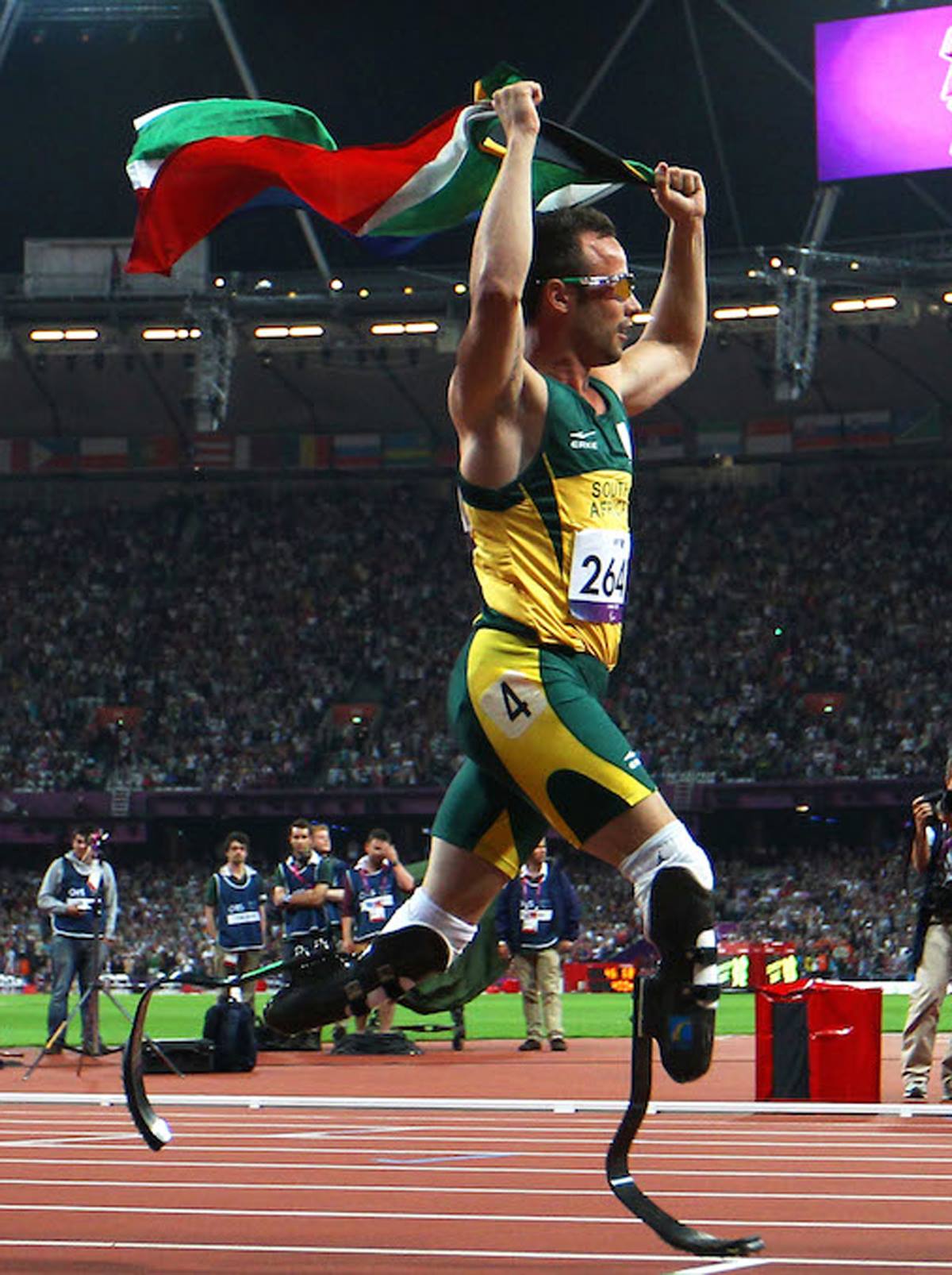 chi è oscar pistorius