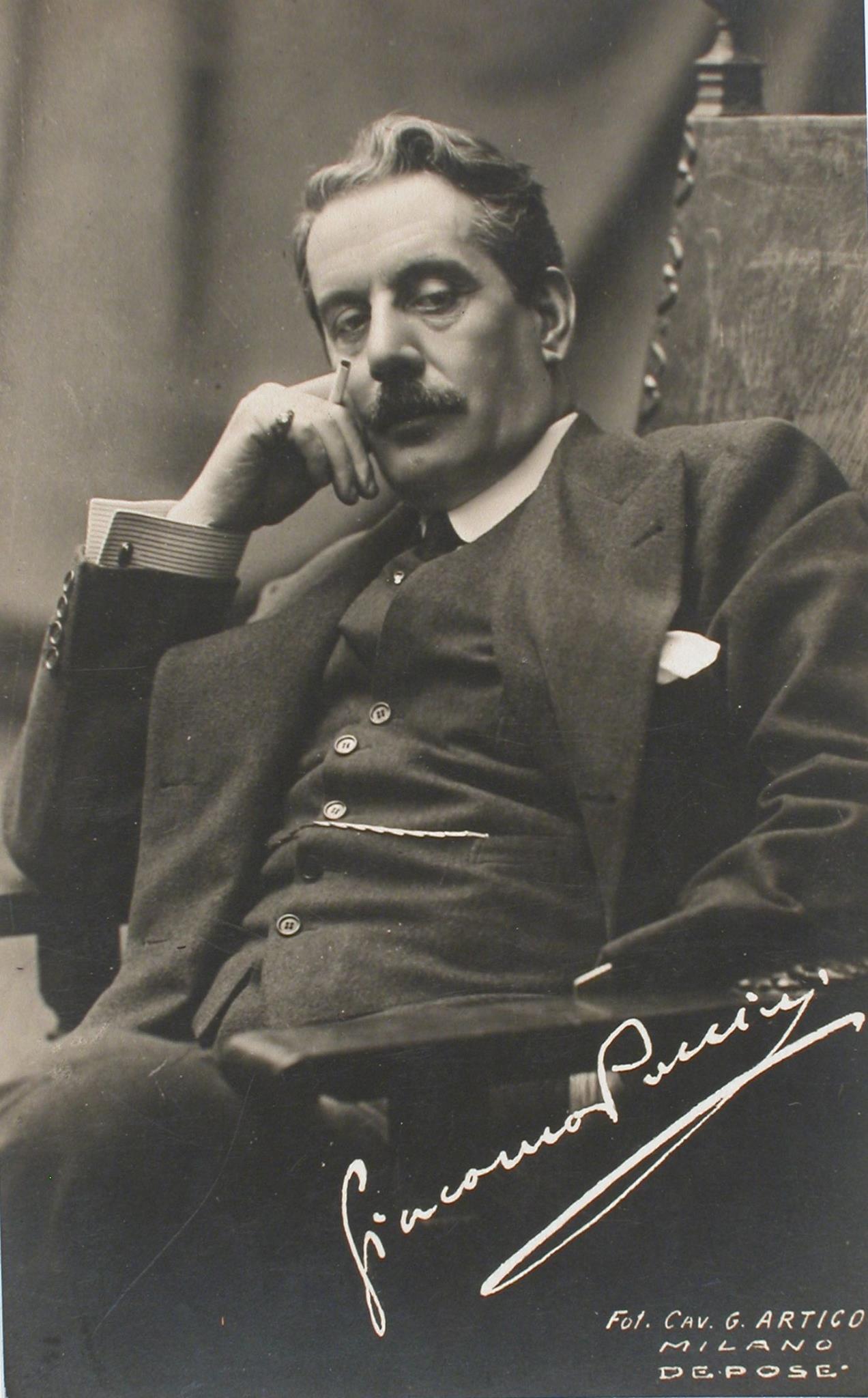 chi era giacomo puccini