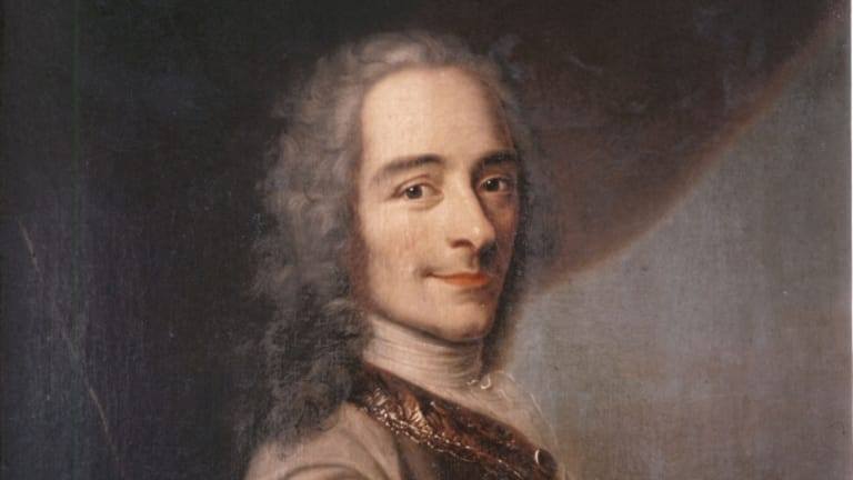 chi era voltaire