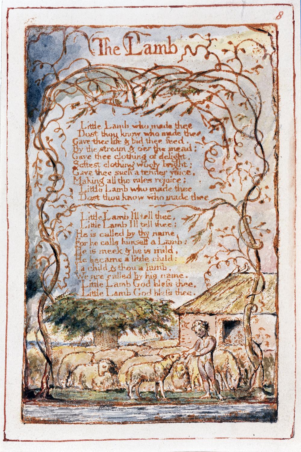 chi era william blake