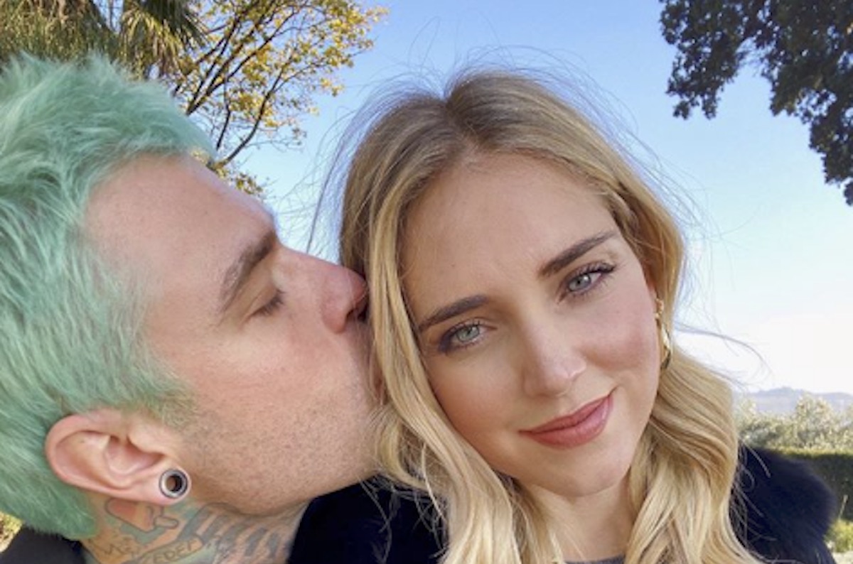 Fedez Ferragni ambrogino doro