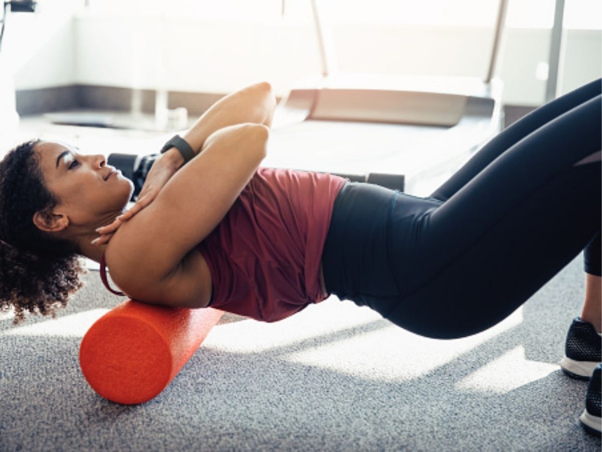 foam roller come si usa