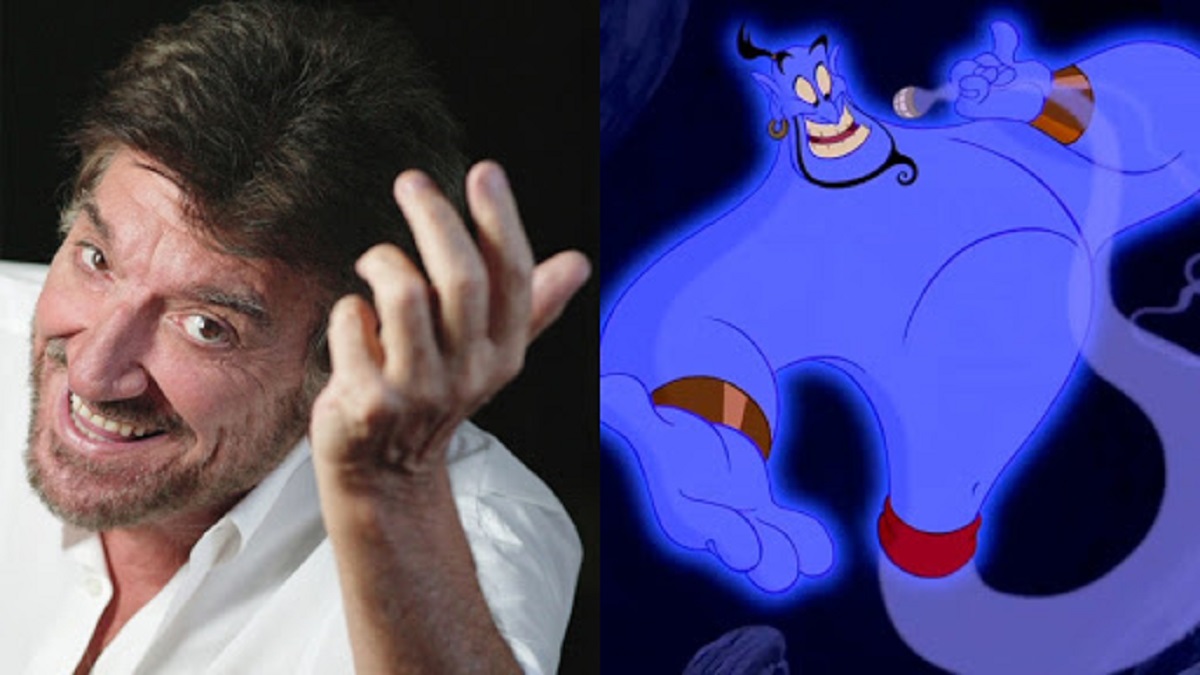 genio della lampada aladdin voce