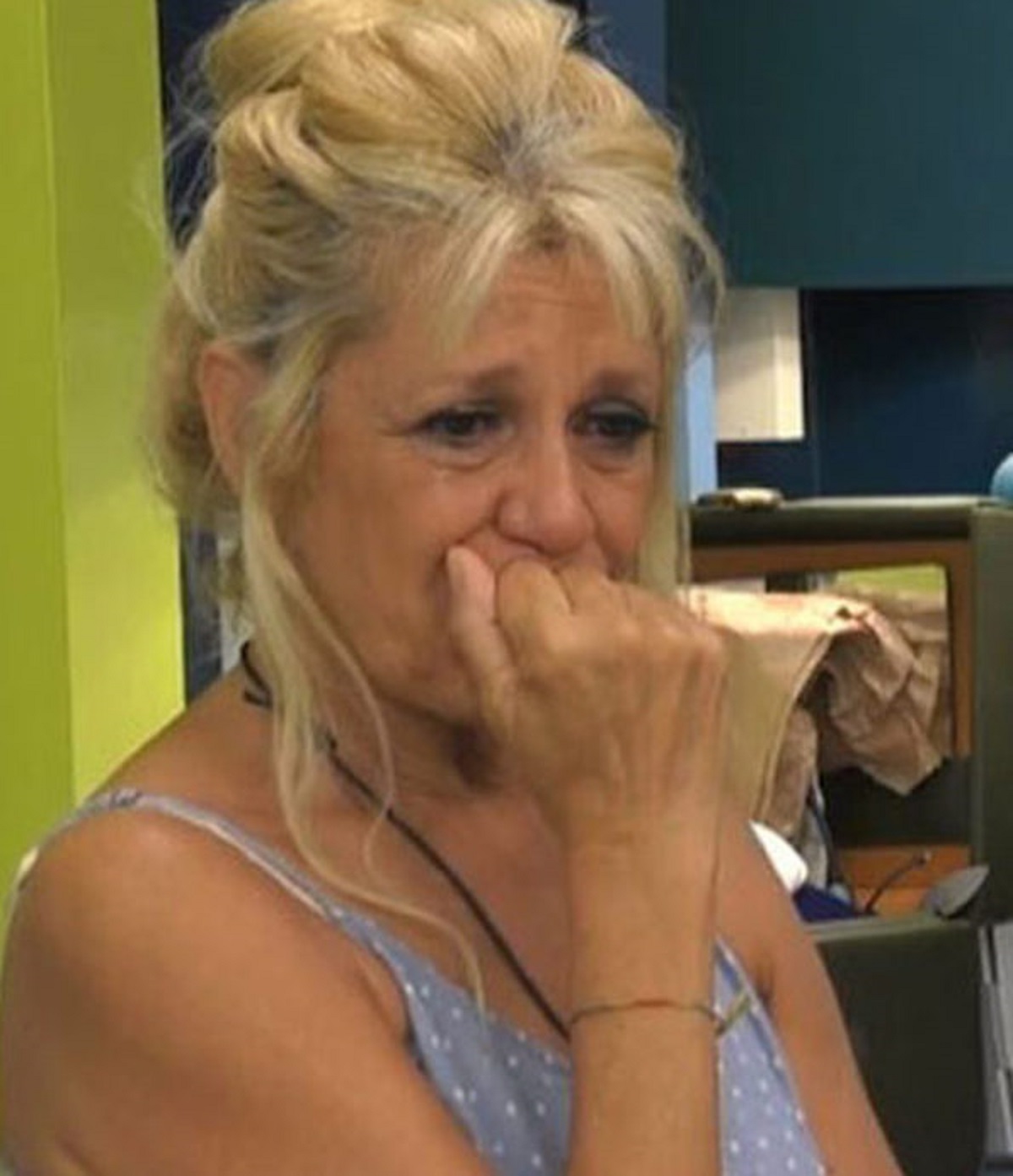 gf vip maria teresa lettera dayane