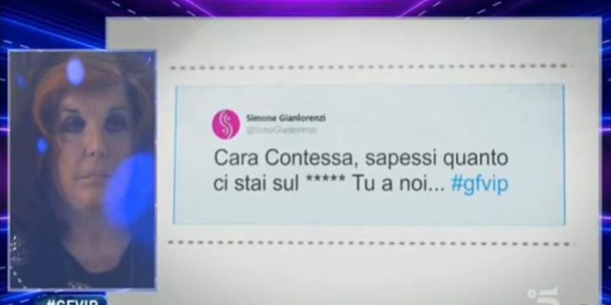 gf vip marito stefania orlando patrizia