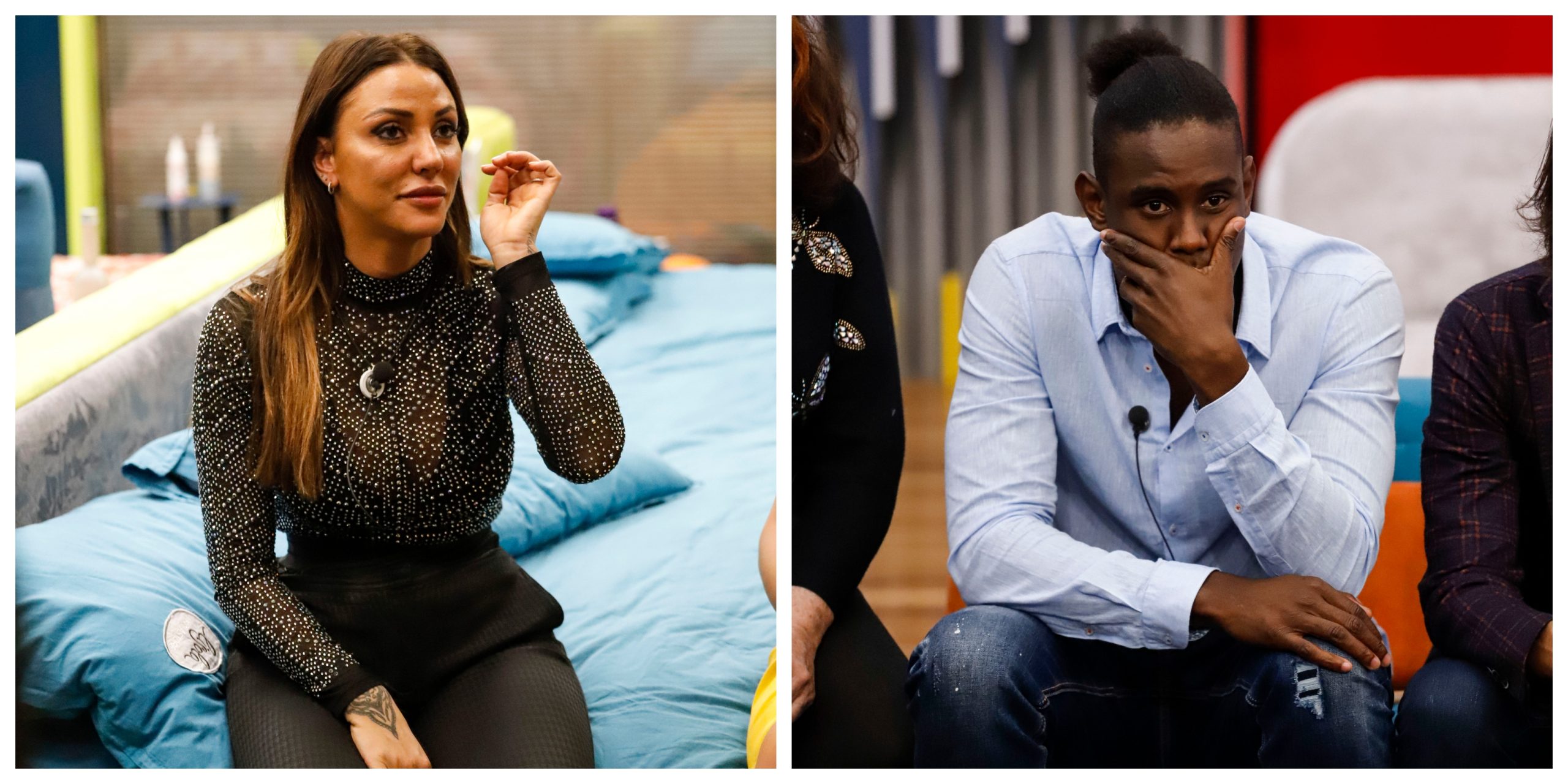 gf vip selvaggia roma enock