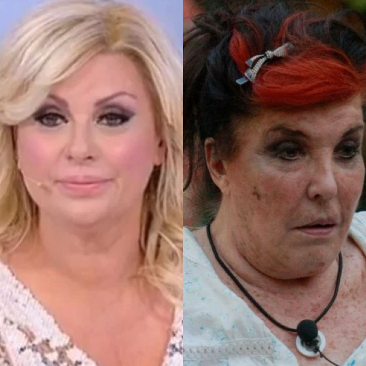 gf vip tina cipollari patrizia de blanck