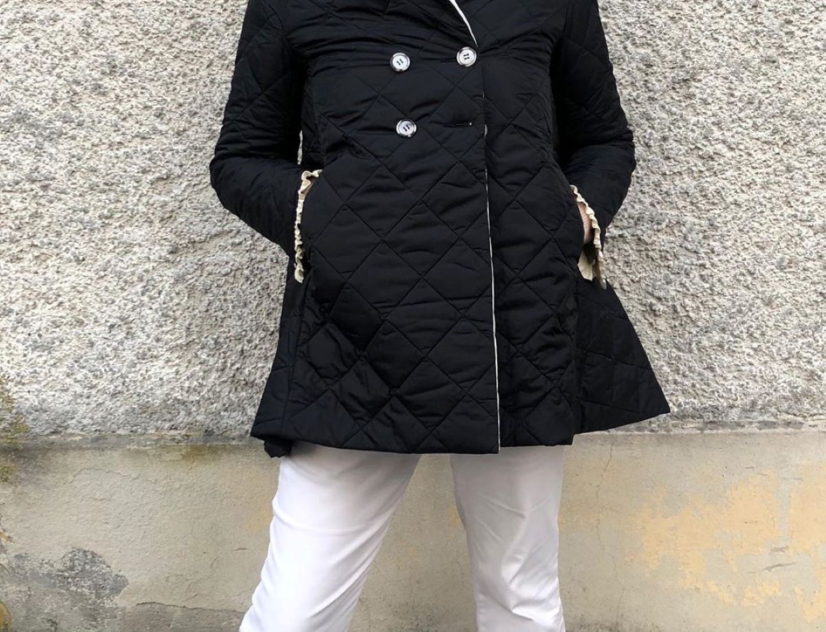 giacca trapuntata autunno inverno 2020-21