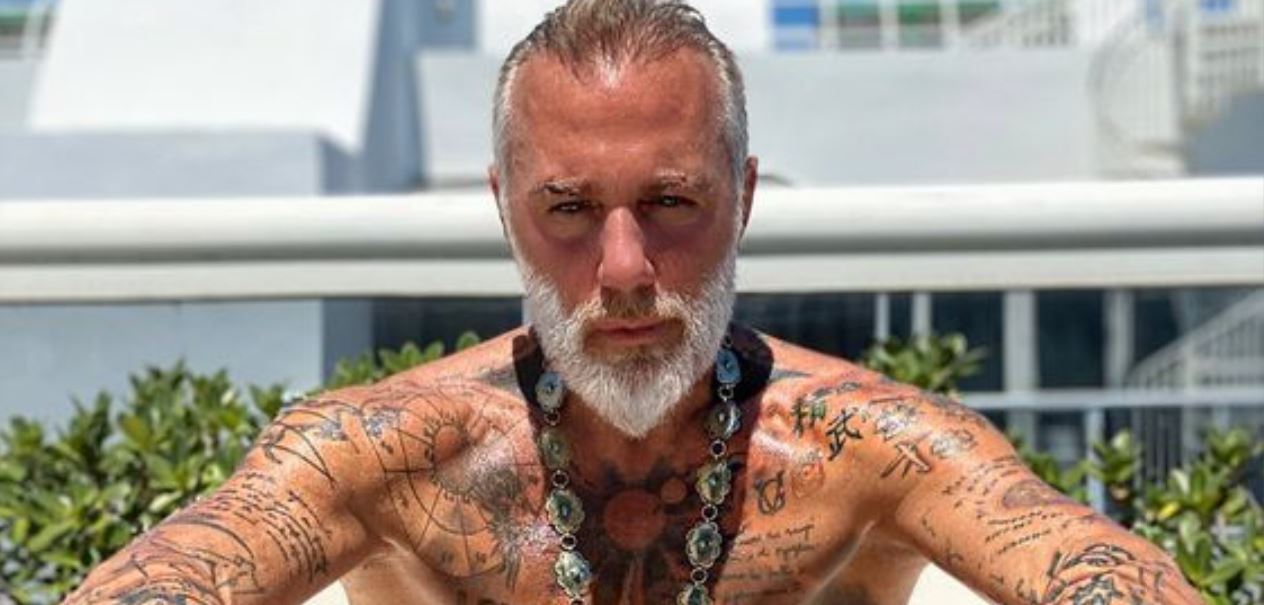 gianluca vacchi figlia blu jerusalema video