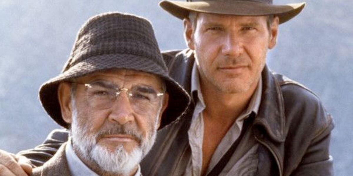 harrison ford sean connery