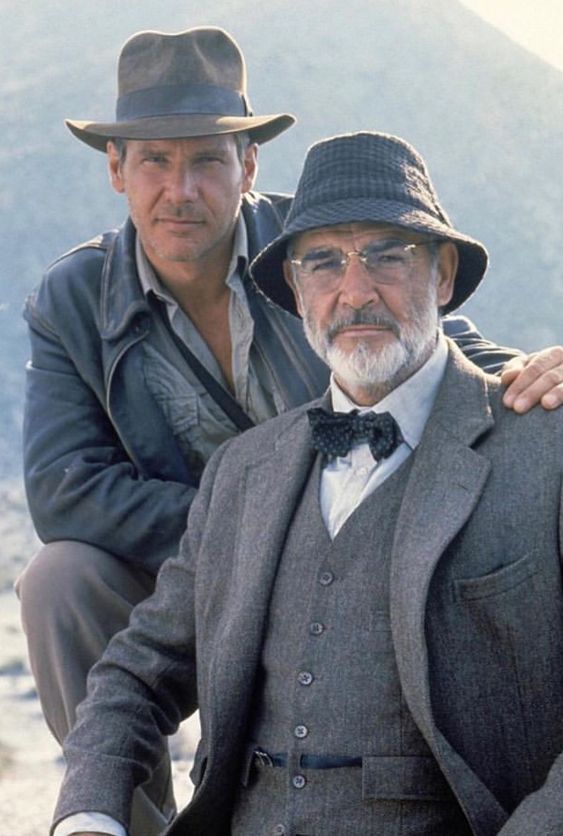 harrison ford sean connery